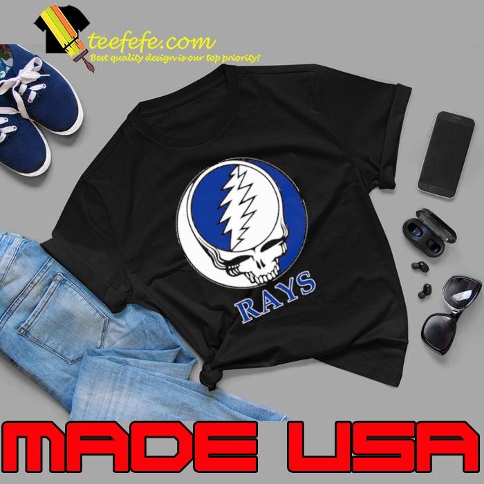 Tampa Bay Rays Grateful Dead logo Unisex