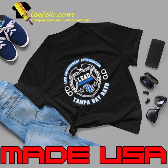 Tampa Bay Rays Law Enforcement Appreciation Day 2025 Unisex