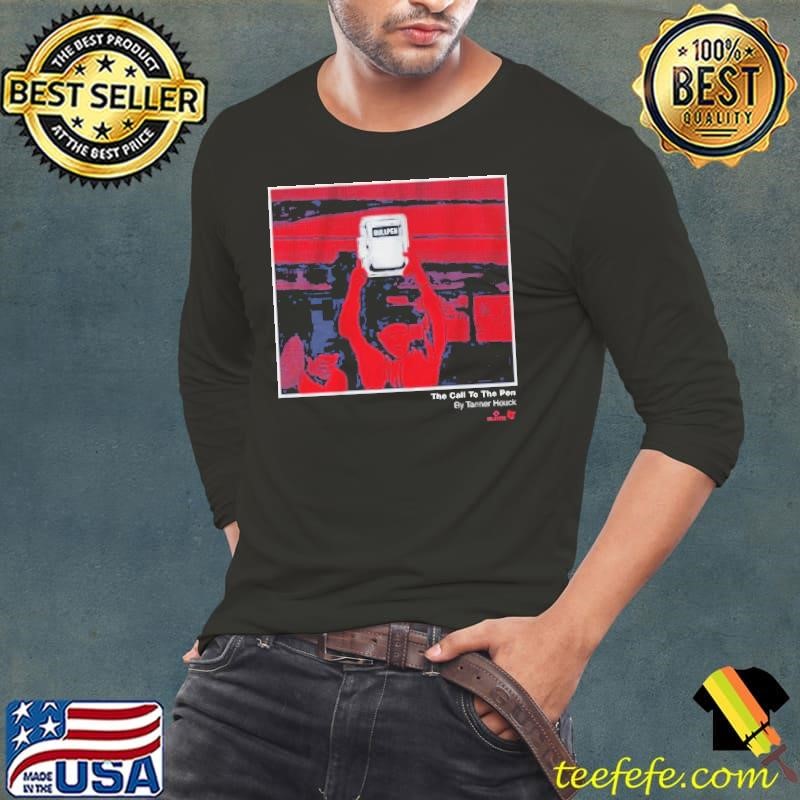 Tanner Houck Bullpen The Call To The Pen Long Sleeve Tee