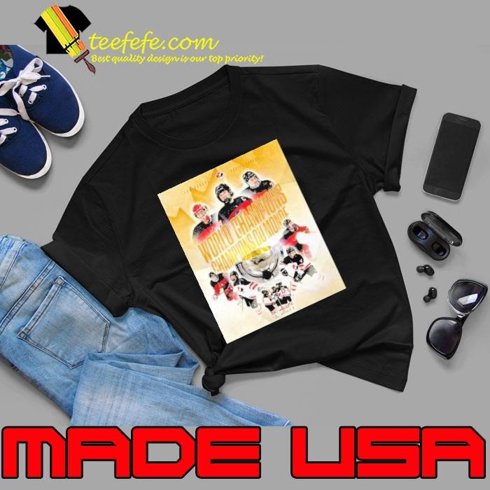 Team Canada Hockey World Champions Champions Du Monde Unisex