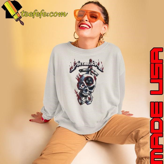Tennessee Titans x Metallica Music Concert 2025 Sweatshirt