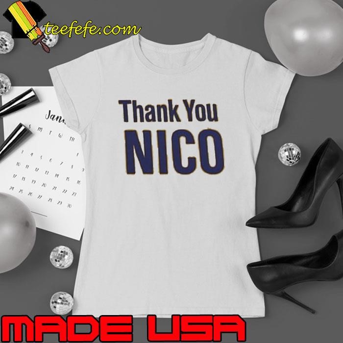Thank You Nico Ladies tee