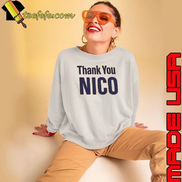 Thank You Nico Shirt