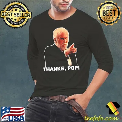 Thanks Pop Gregg Popovich shirt