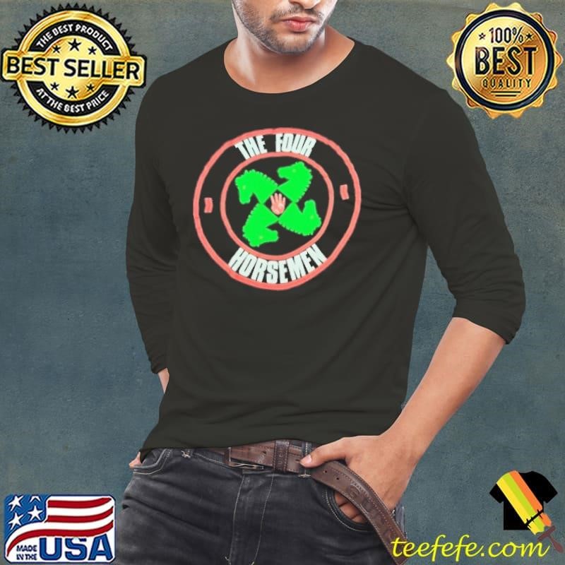 The Four Horsemen Wcw Wrestling Long Sleeve Tee