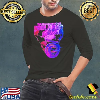 The Moon haunts you Moon Knight shirt