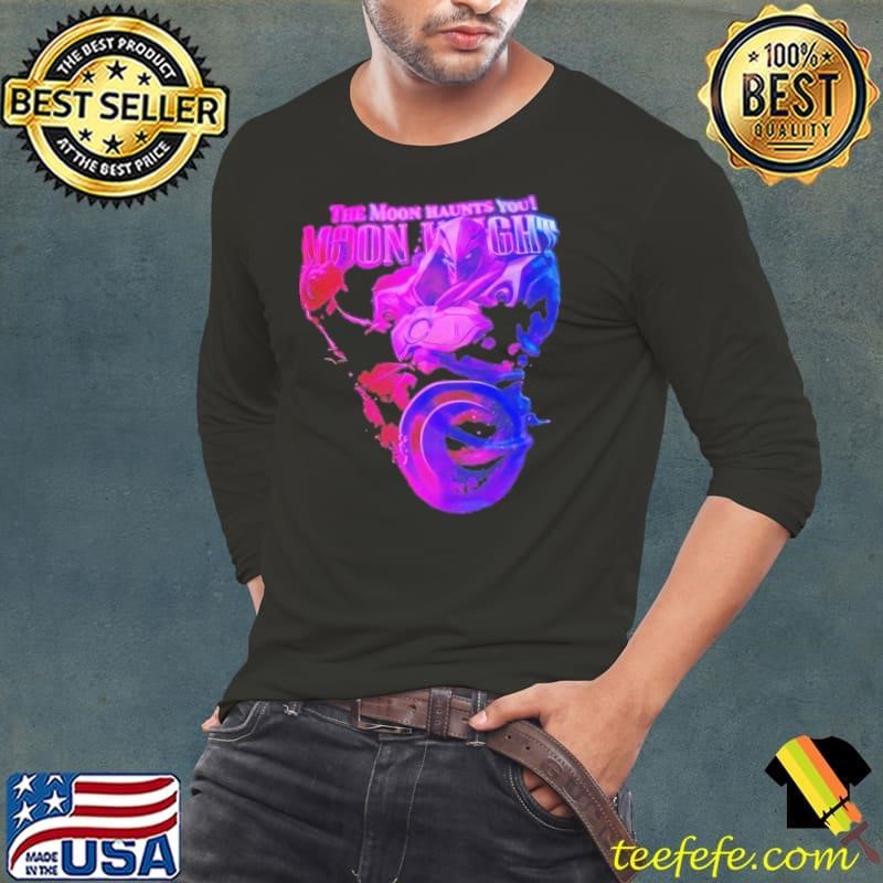 The Moon haunts you Moon Knight shirt