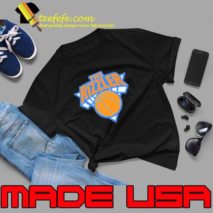 The Rizzler New York Knicks parody logo Unisex