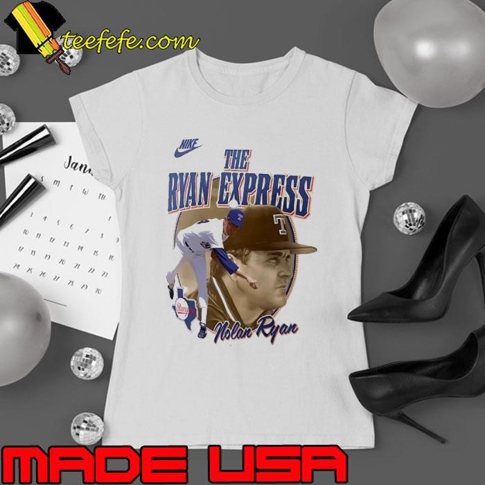 The Ryan Express Nolan Ryan Ladies tee