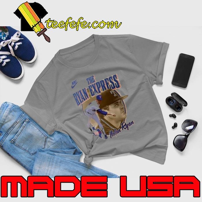 The Ryan Express Nolan Ryan Unisex