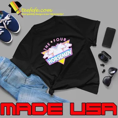 The four horsemen shirt