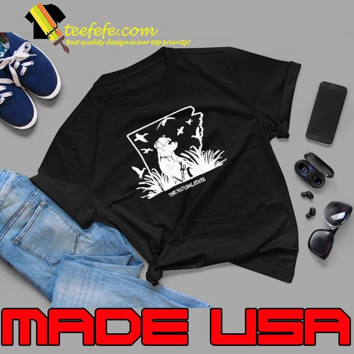 The natural state dog and birds Unisex