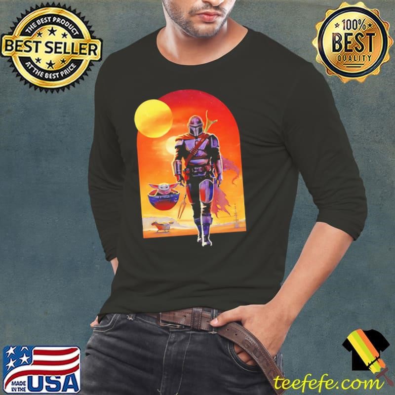 This is the Way sunset Long Sleeve Tee