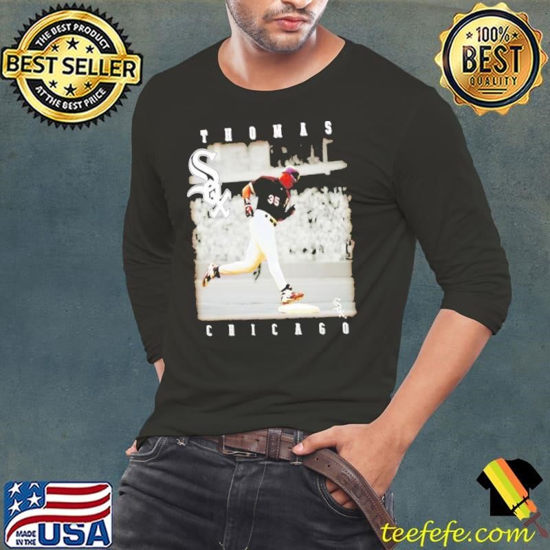Thomas Chicago White Sox Legends Long Sleeve Tee