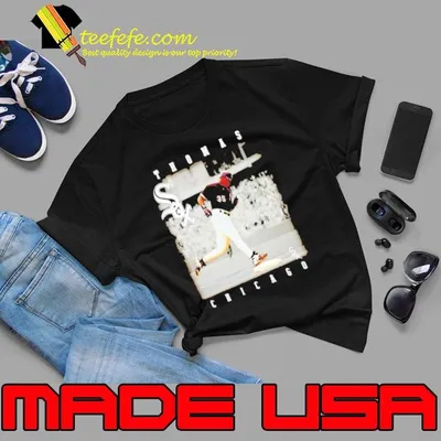 Thomas Chicago White Sox Legends shirt