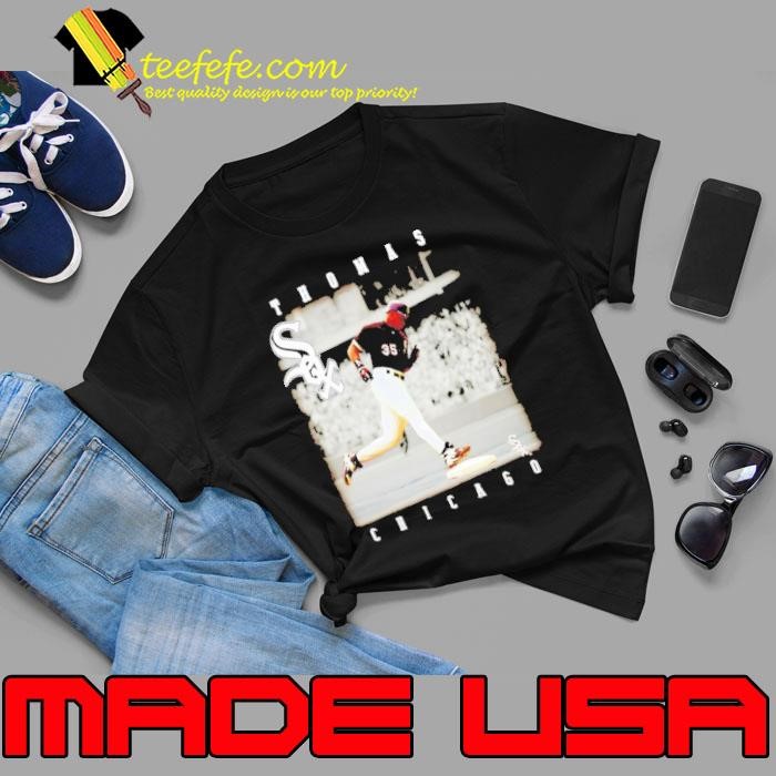 Thomas Chicago White Sox Legends shirt