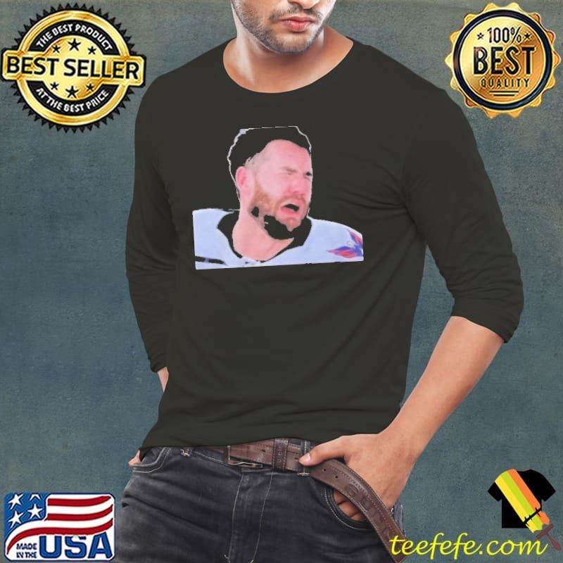 Tom Wilson Hit Game 4 Long Sleeve Tee