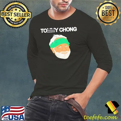 Tommy Chong almost smoking shirt