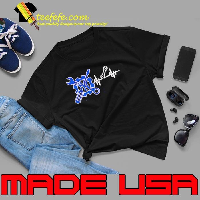 Tool heartbeat New York Yankees shirt