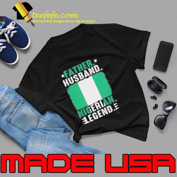 Top Father Husband Nigeria Father’s Day Proud Dad Family Lover Unisex