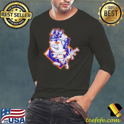 Top New York Mets Mr. Met Mascot Soldier’s Helmet Shirt