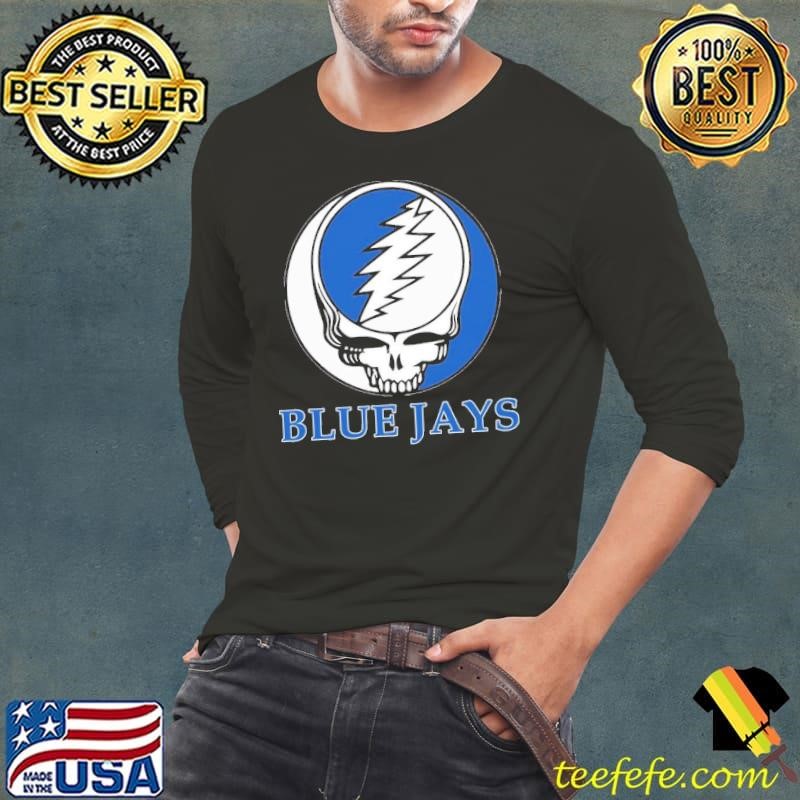 Toronto Blue Jays Grateful Dead logo shirt
