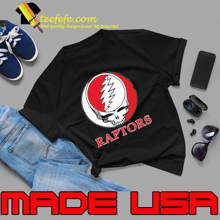 Toronto Raptors Grateful Dead logo Unisex