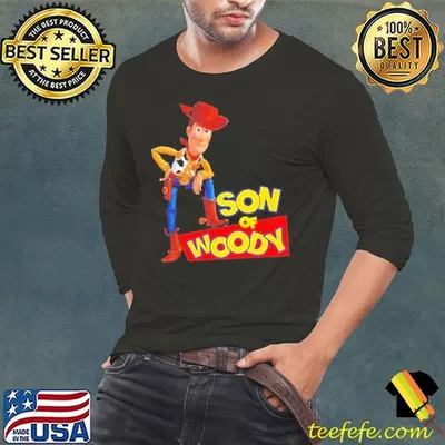Toy Story Son of Woody shirt