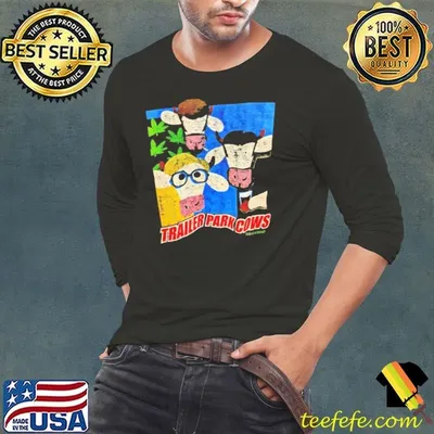 Trailer Park Cows shirt