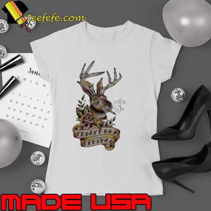 Treaty Oak Revival Jack Rabbit Cigarettes shirt