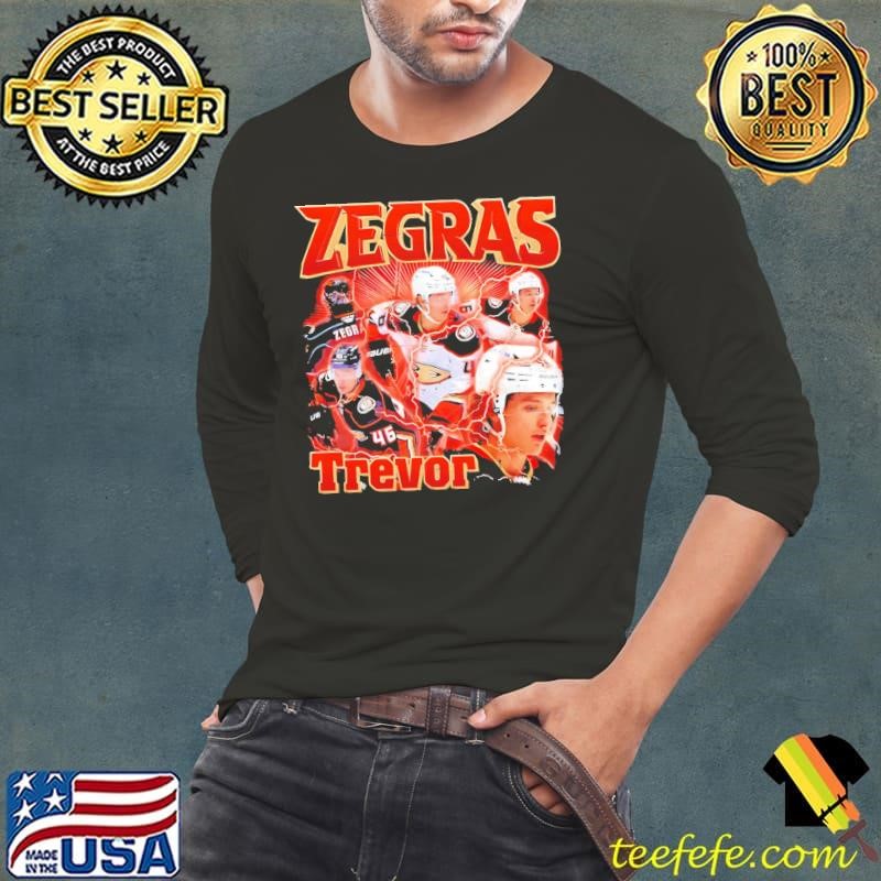 Trevor Zegras Anaheim Ducks ice hockey American professional hockey Championship shirt
