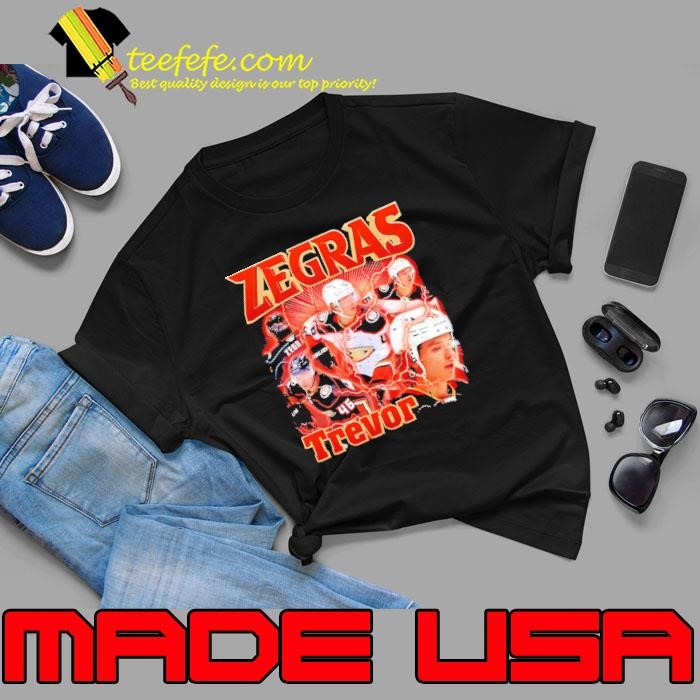 Trevor Zegras Anaheim Ducks ice hockey American professional hockey Championship Unisex