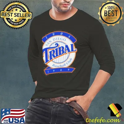Tribal Streetwear SD Pinstripe 1904 1989 Shirt