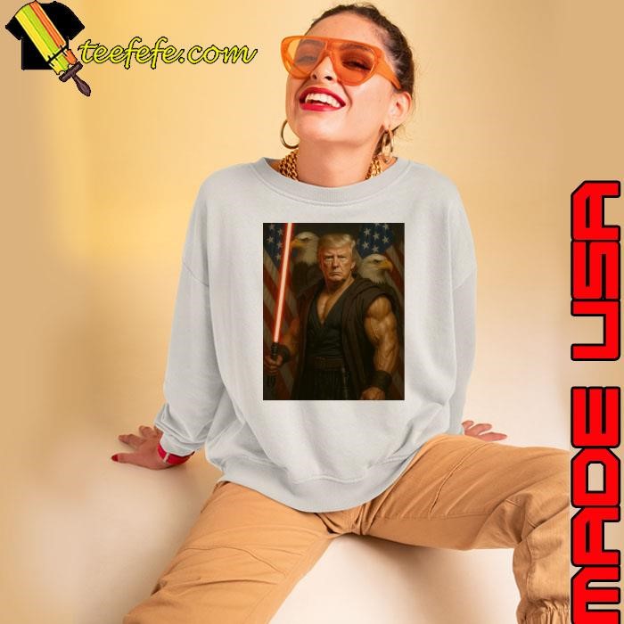 Trump Eagle Ai White House Celebrates Star Wars Day Shirt