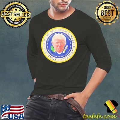 Trump Seal of the pussy as bit of the United States shirt