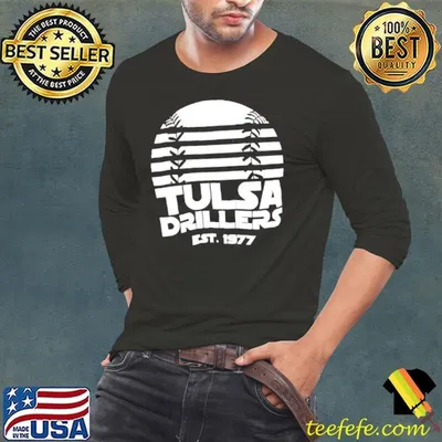 Tulsa Drillers est 1977 shirt
