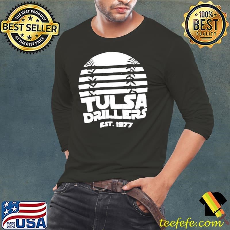 Tulsa Drillers est 1977 shirt