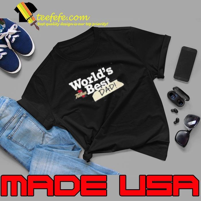 Tulsa Golden Hurricane World’s Best Dad Unisex