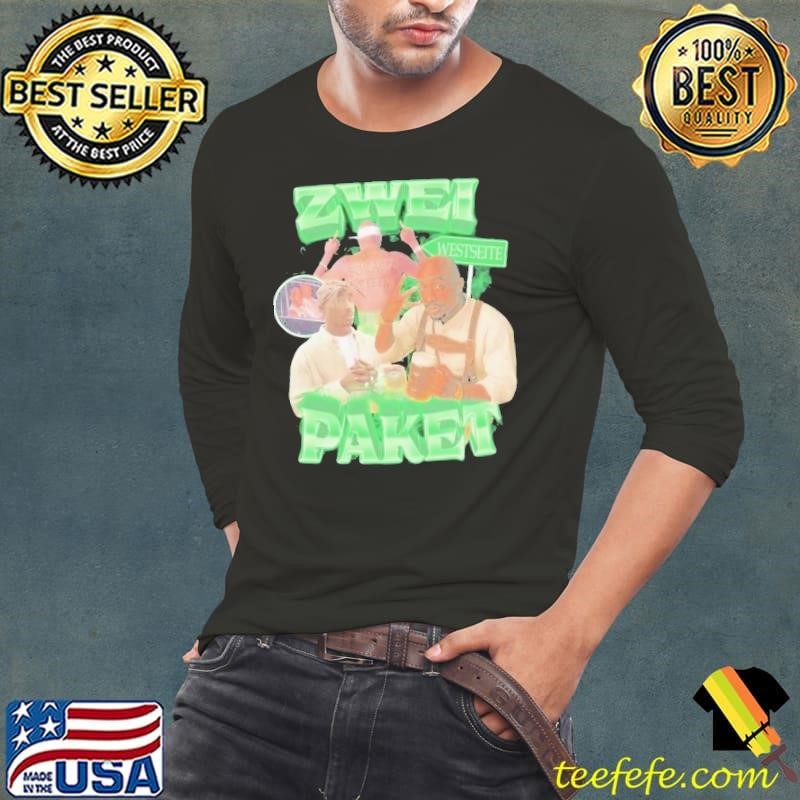 Tupac Shakur Zwei Paket Two Pack Westseite Shirt