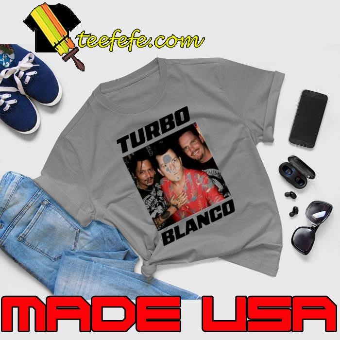 Turbo Blanco Johnny Depp Charlie Sheen and Kevin Dillon Unisex