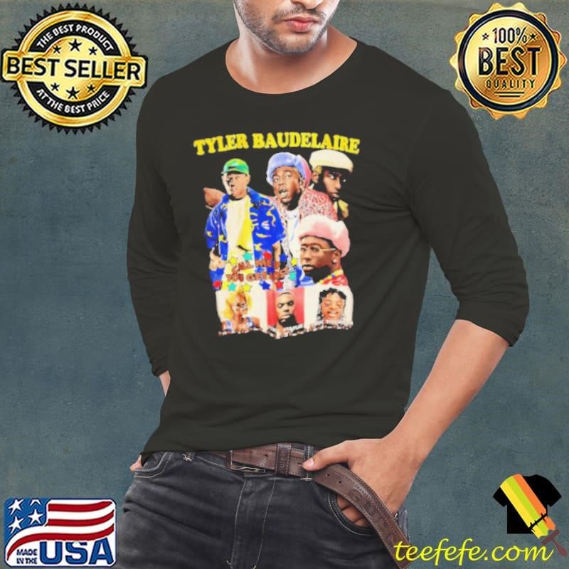Tyler Baudelaire graphic shirt - Copy Long Sleeve Tee