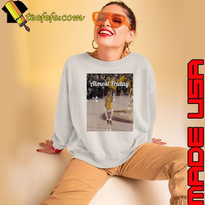 Tyrese Haliburton Almost Friday Haliburton Big Nuts Sweatshirt