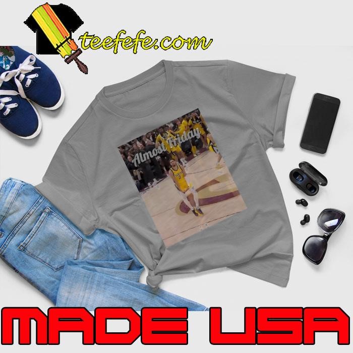 Tyrese Haliburton Almost Friday Haliburton Big Nuts shirt