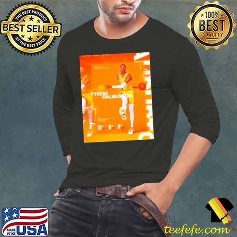 Tyrese Haliburton The Difference Point Guard Long Sleeve Tee