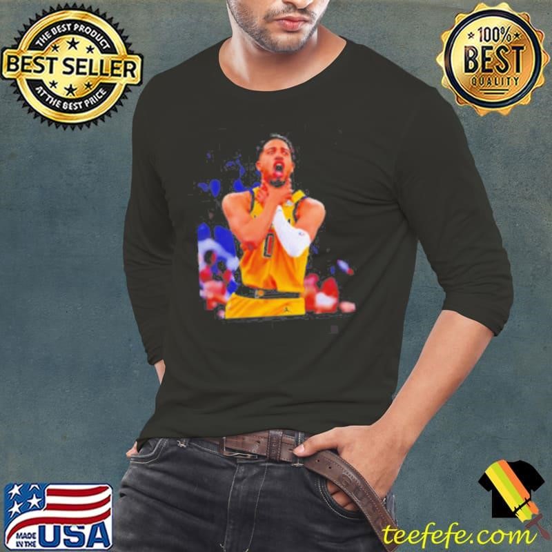 Tyrese Haliburton choke Long Sleeve Tee