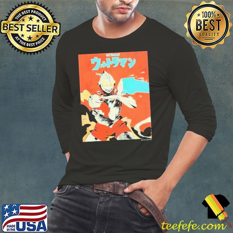 Ultraman Paul Pope Hero Long Sleeve Tee