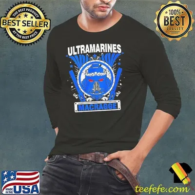 Ultramarines Macragge shirt