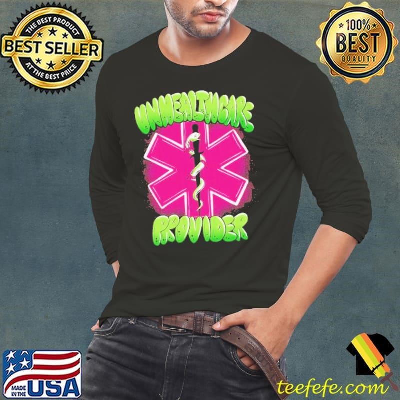 Unhealthcare Graffiti Emty logo Long Sleeve Tee