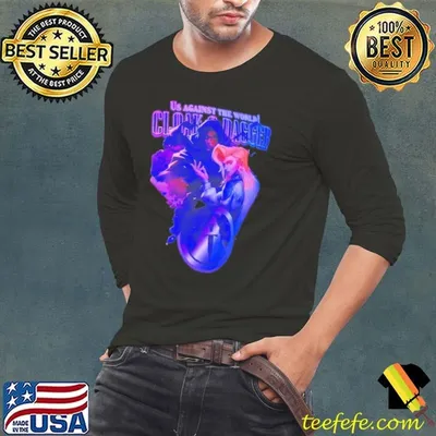 Us against the world Cloak and Dagger shirt