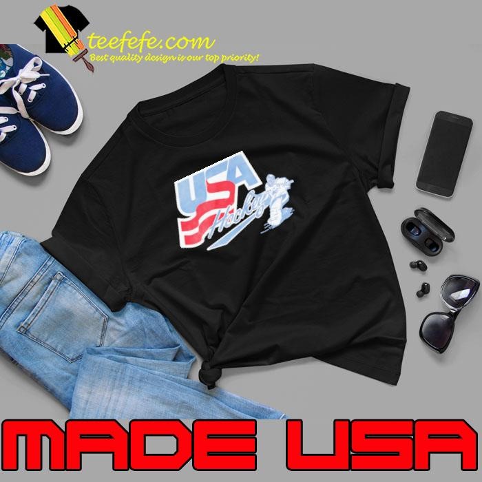 Usa hockey Goalie logo shirt